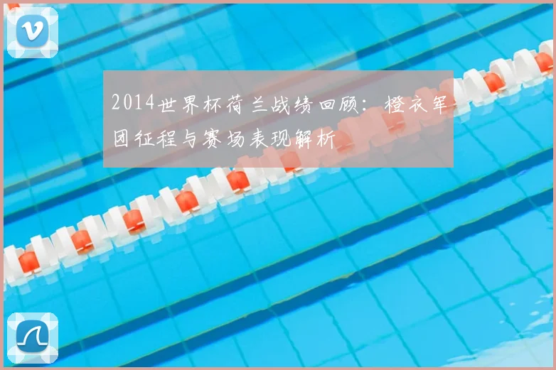 2014世界杯荷兰战绩回顾:橙衣军团征程与赛场表现解析